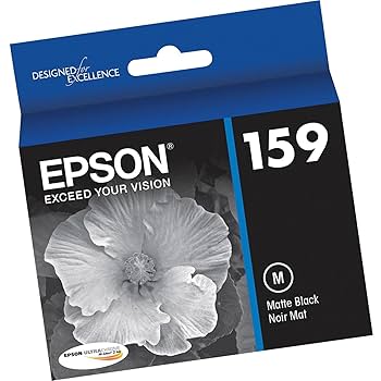 Amazon.com: Epson T159820 UltraChrome Hi-Gloss 2 Matte Black